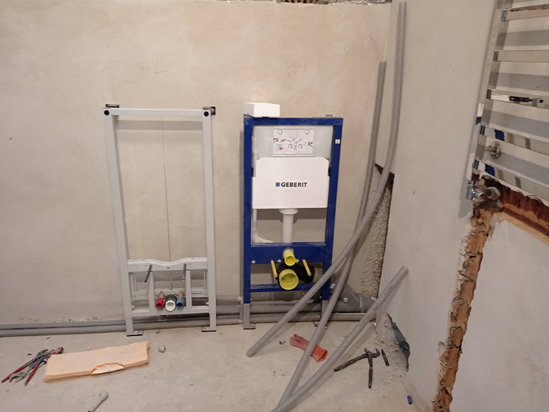 Монтаж сантехніки львів