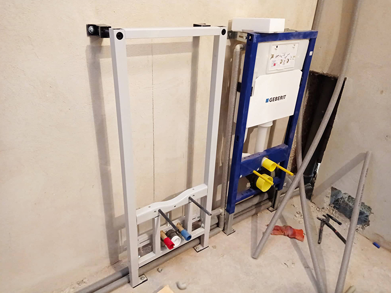 Монтаж сантехніки львів 2