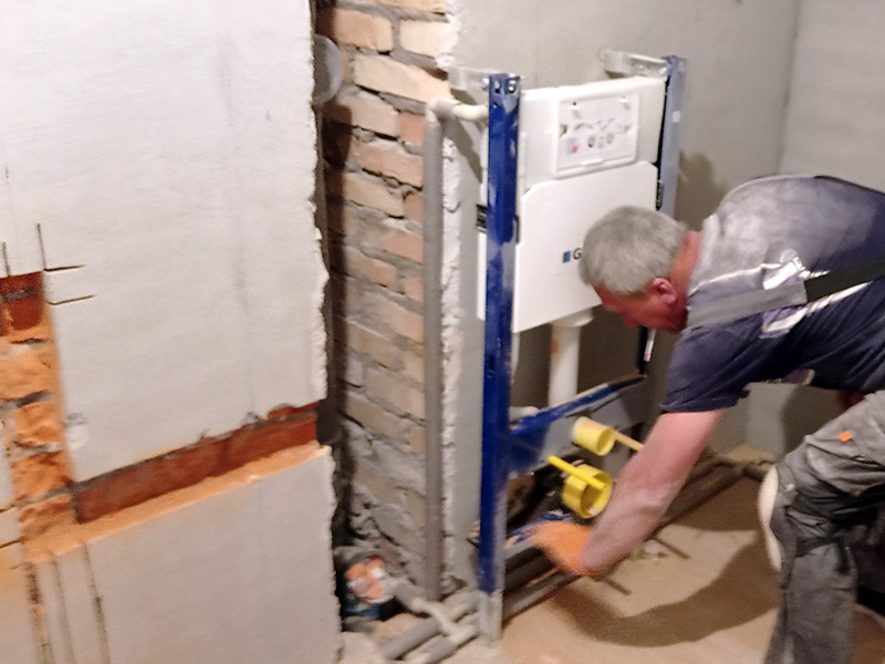 Монтаж сантехніки львів 7