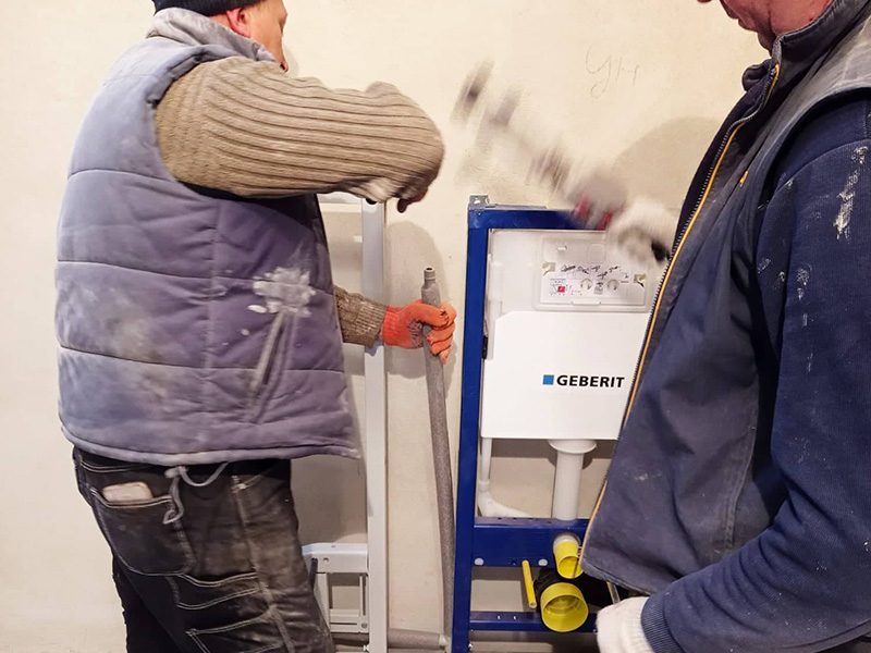 Монтаж сантехніки львів 9