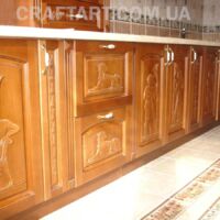 кухня єгипет (різьблені фасади)