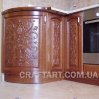 півкруг різьблений фасад