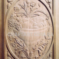 натюрморт вази з дерева (фасад)