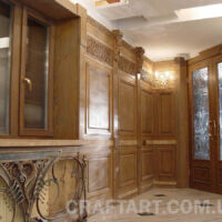 художня різьба (дуб)Київ