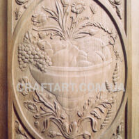 натюрморт з дерева (фасад)