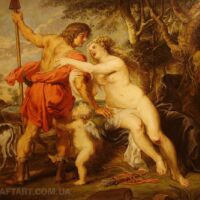 Живопис(Рубенс(Копія,полотно,олія))
