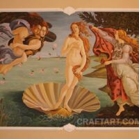 Художній розпис стін (Ботічеллі) копія