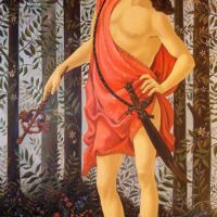 Фрагмент картини Ботічеллі(копія)