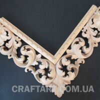 фрагмент різьбленої рамки