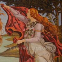 Художній розпис стін (фрагмент)