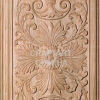 фрагмент різьби фасаду