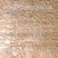 фрагмент різьби фасаду кухні