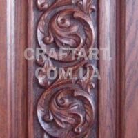 різьблена шуфляда