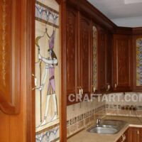 кухня єгипет (різьблені фасади)