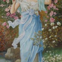 Живопис(Hans Zatzka Копія)