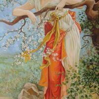 Живопис(Hans Zatzka Копія)