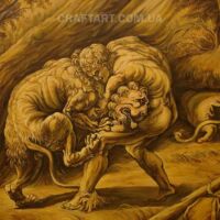 розпис Геракл