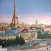 художній розпис стін париж