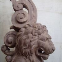 фрагмент різьблення