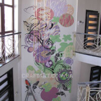 художній розпис в особняку