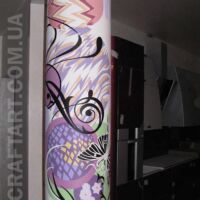 розпис колони