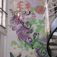 розпис стіни у львові